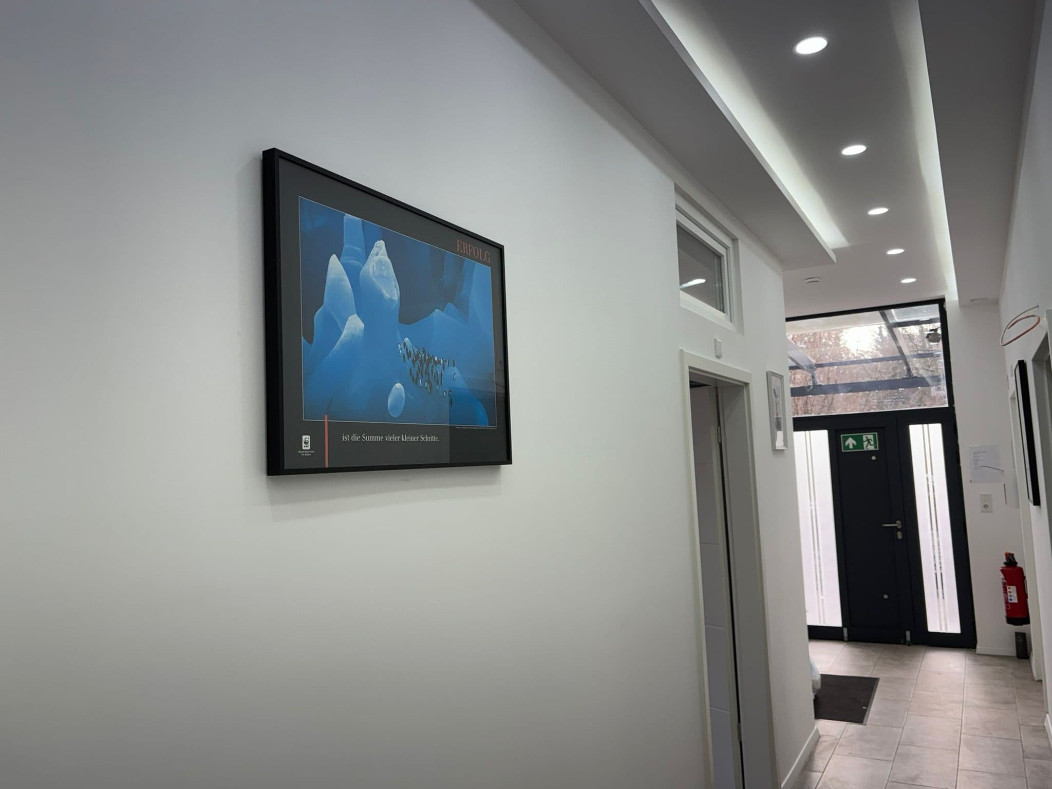 Moderne Pflegeeinrichtung