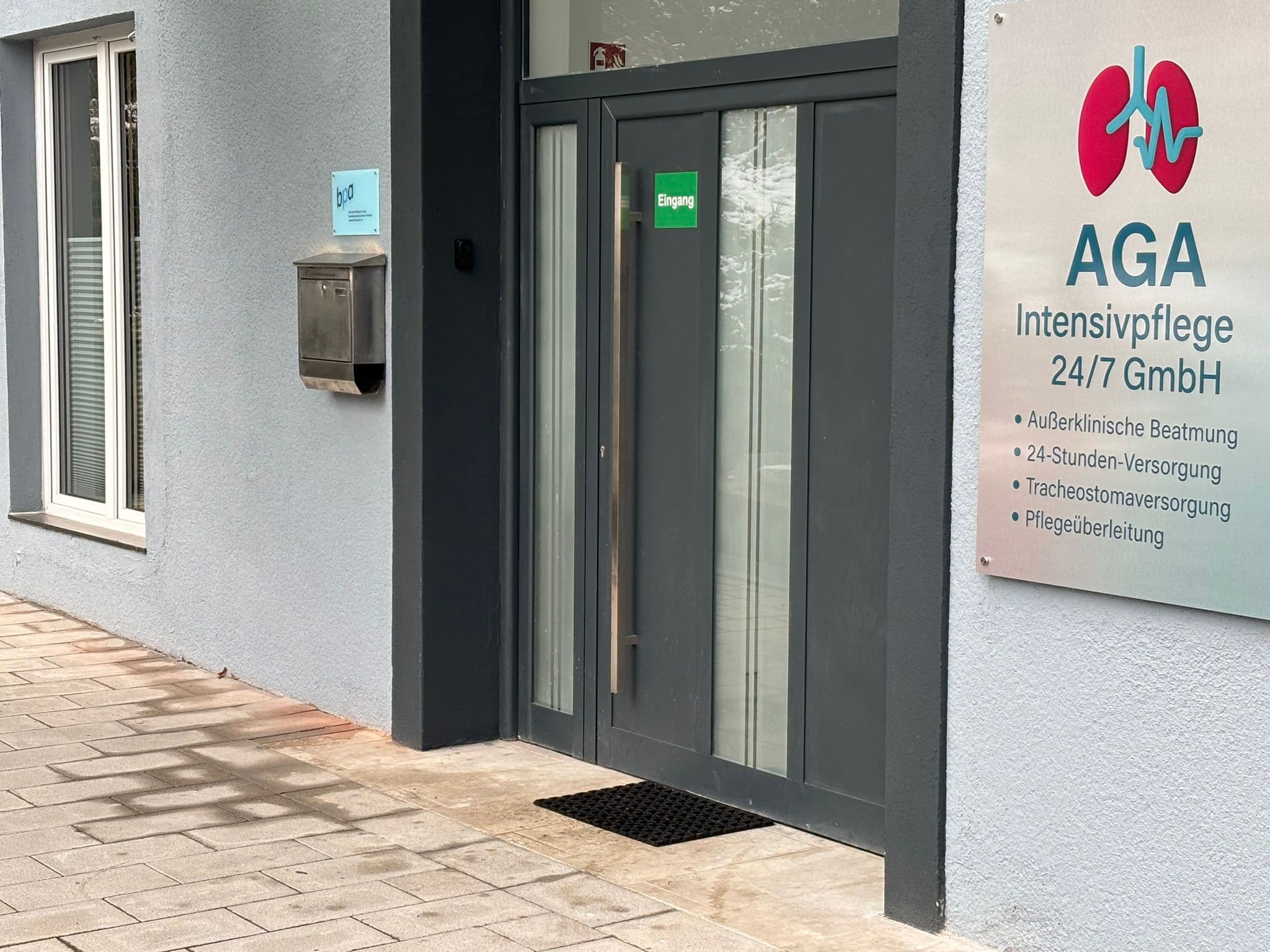 AGA Intensivpflege – professionelle Pflege